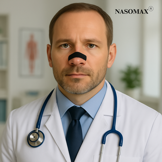 Dilatador Nasal Magnético
