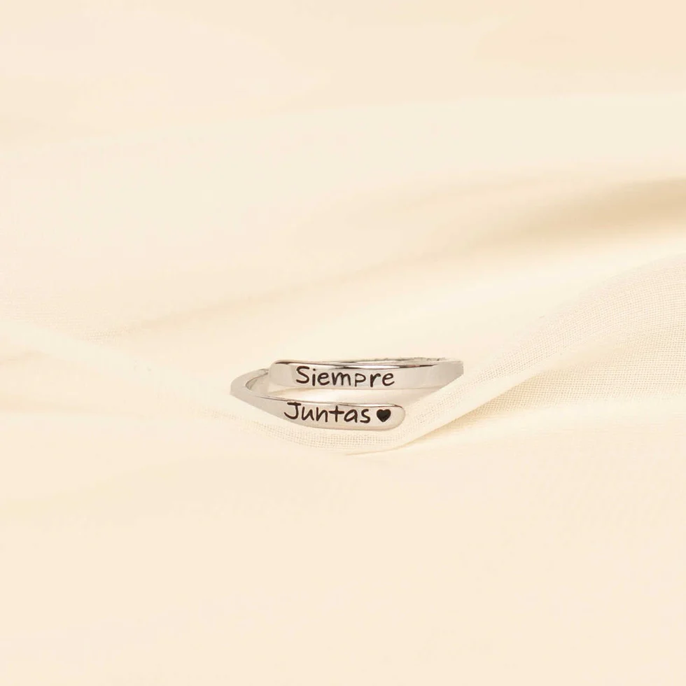 Anillos "Siempre Juntas"